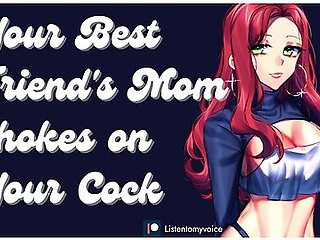 Erotic Audio In Your Best Friends Mom Is A Sexy Milf & She Wants Your Cock [submissive Slut]