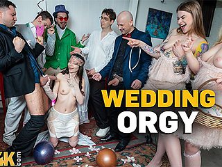 Wedding Orgy Bride Husband Two Friends