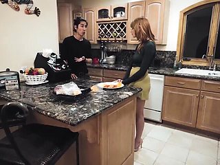 Lacy Lennon & David Lee: Wife Swap Fantasies (HD, Cumshot, Facial, Redhead, Deepthroat)