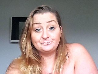 Big boobs milf masturbates with her dildo