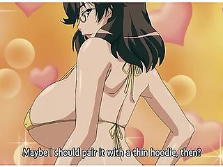 Hentai Anime In Big Boobed Beauty Likes To Get Doggy Rammed When Trying On A Swimsuit