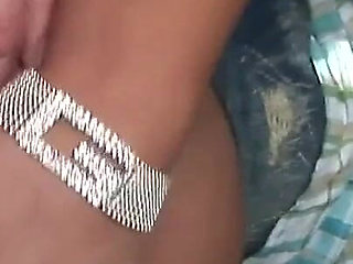 Brunette chick enjoys anal fuck in a car