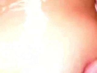 Risky Slick - a Smiling G-cutie Gets Completely Oiled for an Outdoor Ride Chapter-2