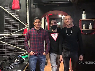 Santiago Fucked Raw by Nikollay