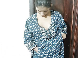 Step sister ko biwi samjh kar pichhe se pel diya