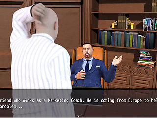 Laura, lustful secrets: job promotion ep.1