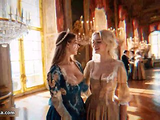 Ai Enigmatic Siren Yields To Daring Lust In Steamy 3d Animation Scene - 3D AI Generated Futa Lesbian Story With Oral Sex