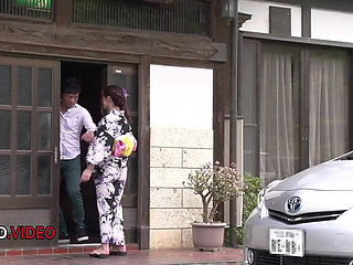 Japanese Kimono Beauty Maya Kawamura Takes Rough Hardcore Fuck