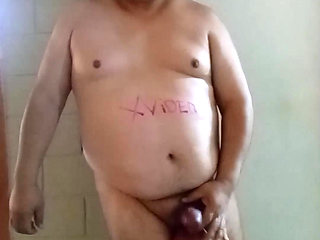 Saline ball latino scrotum latino Guatemala