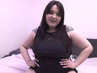 Russian Mistress JOI: Dirty Talk & Foot Worship POV with BBW Polly Sweet