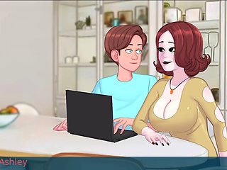 Misskitty2K caught watching steamy anime porn!