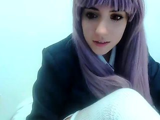 Hot amateur webcam teen masturbates for their fans