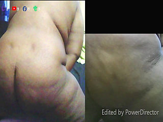 Fucking my toy in a differnt position with two cams