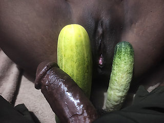 Cucumber vs Desi Indian Chutney INDIA