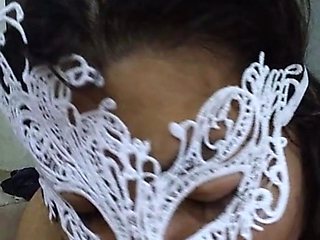 this mask feels so good while i please you...