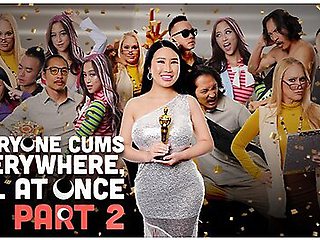 Everyone Cums Everywhere, All At Once Part 2: Everywhere With Alexia Anders, Wendy Raine And Danny Steele
