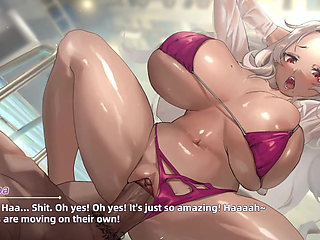 Daily Life With My Succubus Boss (All sex scenes)