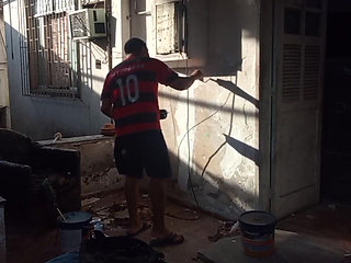 Bricklayer Fucks Boss's Wife