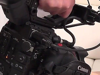 Lolly Dames Sucking Zee Alexander's Thick Cock and Hairless Balls!