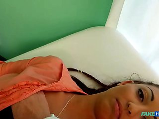 Chick with fertility problems gets a dosage of doctor's sausage