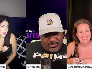 Mrflourish Podcast the Morning After with Guest Adult Star Anna Cummings