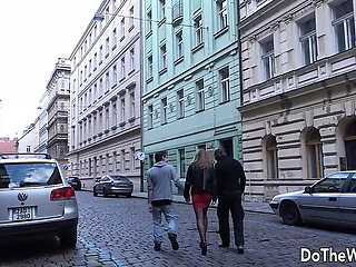 Luca Bella Hotwife Anal BBC - Cuckold Licking Pussy & Butt Fuck