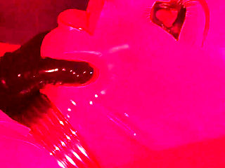 Ava Fetishart and Perv Use and Fuck Rubber Part 1