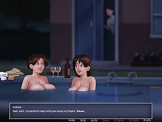 Summertime saga France gameplay Episode 43