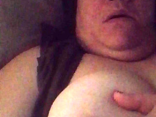 A hot masturbation