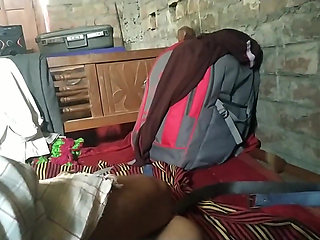 Big Cock Cumshot on Bed_horny Boy