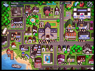 Summertime saga - Johannes fucked Odette...The ladies and Johannes played spin the bottel.