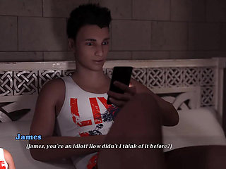 Amnesia: jerking off before going to bed s2ep.15