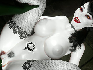 HOT YOUNG DEMON FUCKED ON THE DUNGEONS 3D HENTAI ANIMATION