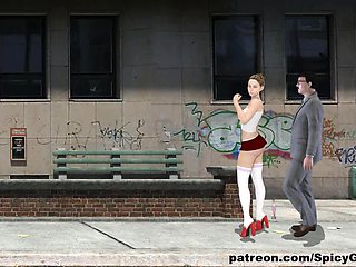 Adventures Of Willy D Silly Girl And A Horny Guy Outdoor Nudity Ep31