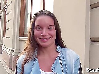 Entice Slender Anita B To Anal Screw At Fake Model Casting