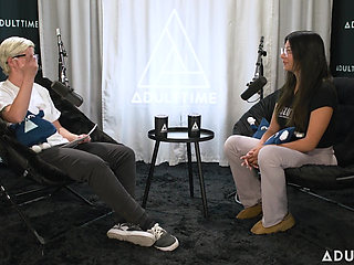 Cami Strella Surviving a Cult, Tiktok Fame, & Non-monogamy the Adult Time Podcast
