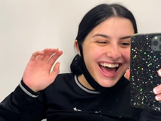 Brunette Solo Webcam Masturbation