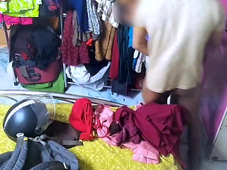 Desi Guy Took Indian Village Girlfriend to Friend's House and Fucked Her Nicely