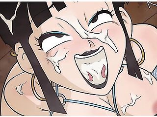 Car Toon - Chichis Birthday Blowout - Db Hentai Parody - Ore Jai