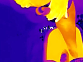 Feet Soles Get Ground, Buffed and Lubed Until They’re Glossy-fuckable Thermal POV