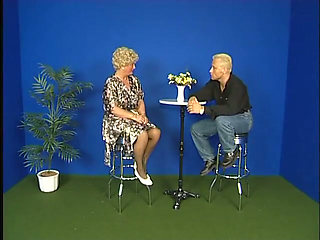 Horny granny gets doggystyle at the casting