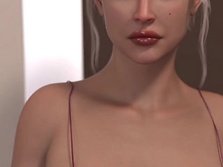MILF Obsession (part 08) by Dan Games - Hot MILF Passionate Kiss