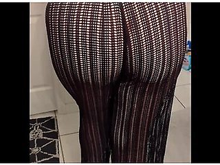 Hot Wife Getting Dressed To Go Meet Bull