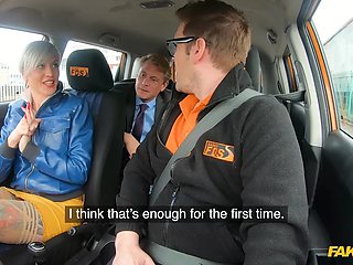 Tanya Virago In Mature Car Sex