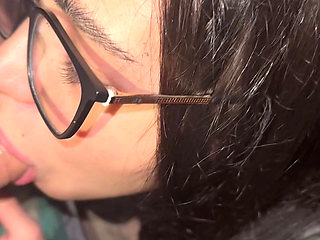 Asking to Suck Everything so I Can Fuck My Cute Step-stepbrother Estefani