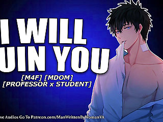Scream Your Professors Name While He Cums Inside You (M4F) (MDOM) (SPICY)