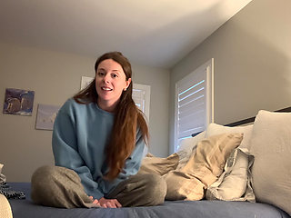 Catching Your Step Sis Pillow Humping