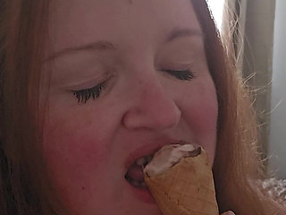 Eating Ice-cream Can Be Very Sexy