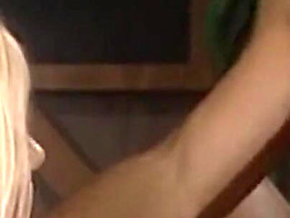 Retro Anal Penetration with Sexy Blondie