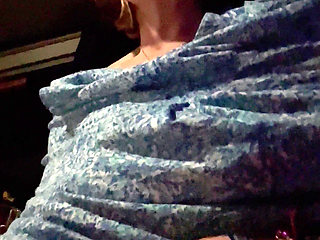 Tit flashing train striptease as I get ready for bed whilst on a 65 hour journey from L.A. to Chicago
